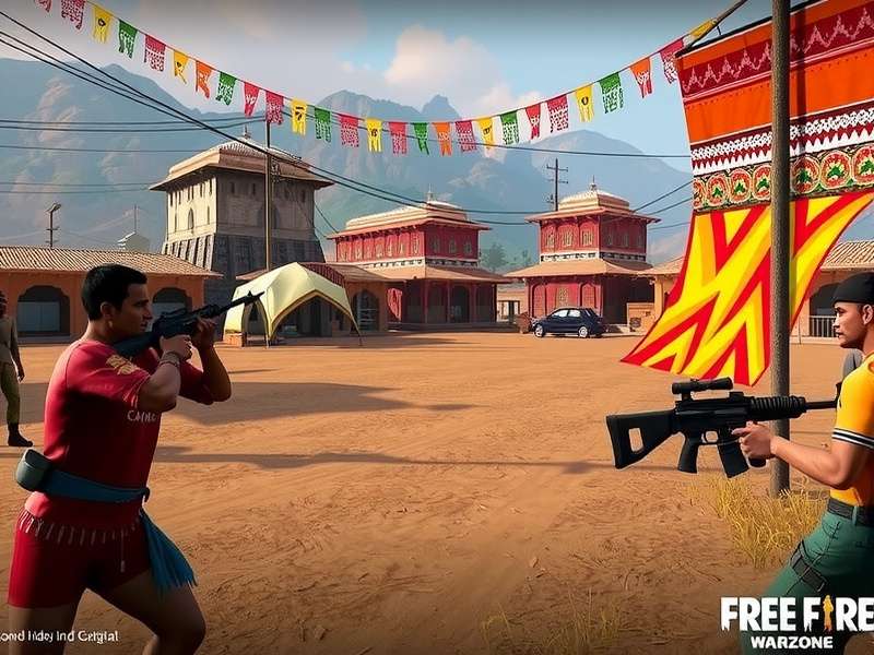 Free Fire Warzone Popular Indian Weapons Free Fire Warzone Indian Themed Weapons